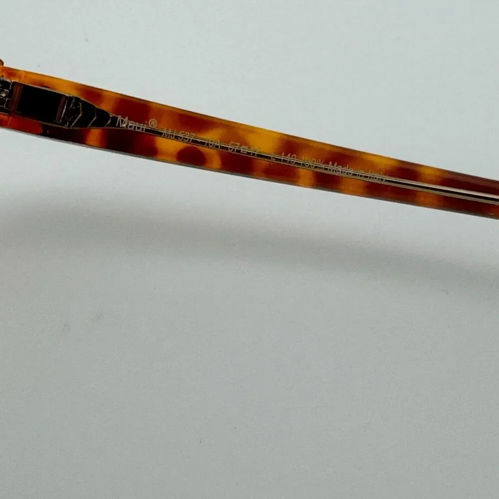 MAUI JIM OLU OLU MJ537-10A Italy Brown Tortoise Sunglasses Frame 57-17-140 12845